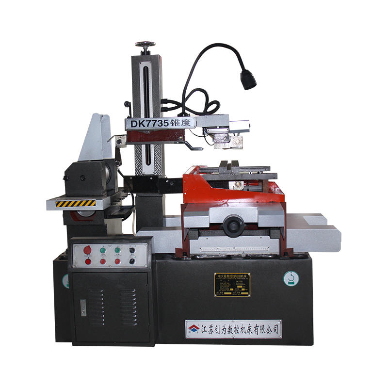 DK7735 AZ Stabile Leistung Stepper CNC Draht EDM Hochgeschwindigkeits-Schneidmaschine