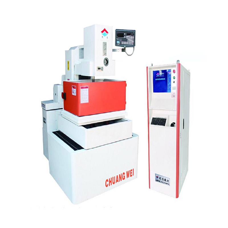 DK77120 Nicht standardartiges F-Modell AZ Hochleistungs-Impulsnetzteil CNC Draht EDM Hochgeschwindigkeitsschneidemaschine