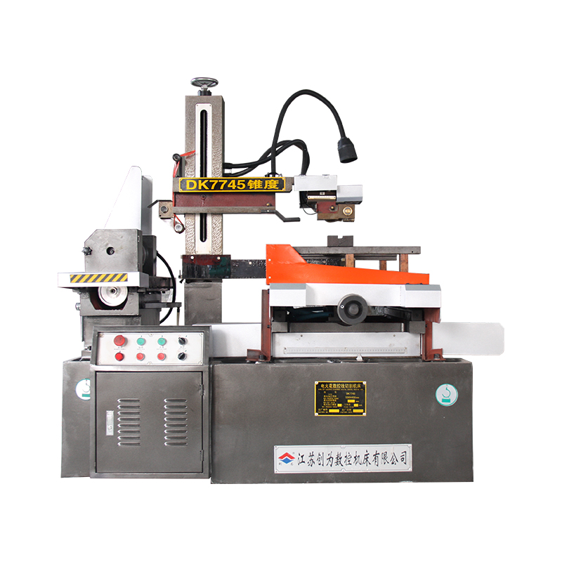 DK7745 AZ niedriger Verlust-Stepper-CNC-Draht-EDM-Hochgeschwindigkeits-Schneidmaschine