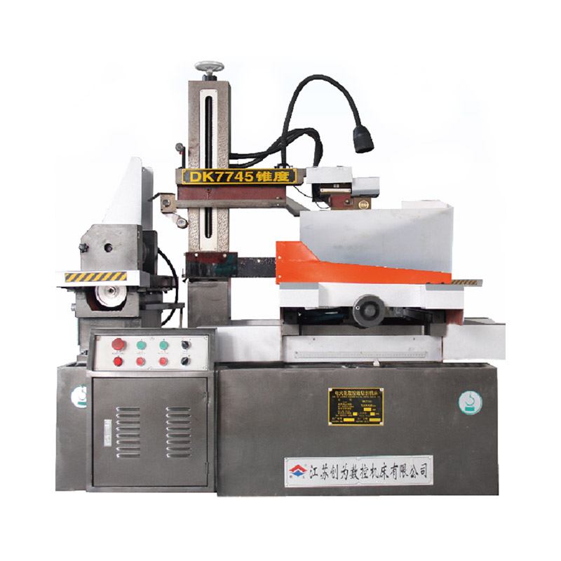 DK7745 Hochgeschwindigkeits -GZ -Autokut -System CNC EDM Drahtschneidemaschine