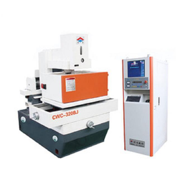 DK7763 C-Typ-Kompaktstruktur CNC Draht EDM-Mittelgeschwindigkeitsschneidemaschine