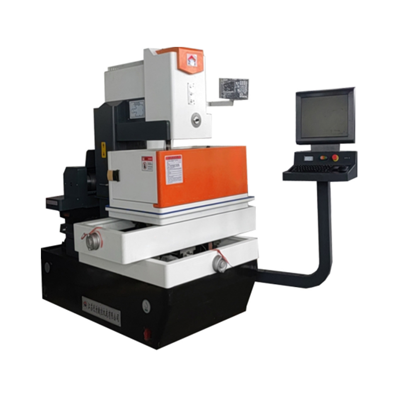 DK7732C energieeffizientes Stepper-CNC-Draht-EDM-Mittelgeschwindigkeits-Schneidgerät Integrierte Einheit