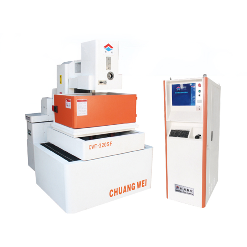 DK7732 T-Typ-Servo hohe Lastkapazität CNC Draht EDM-Mittelgeschwindigkeits-Schneidmaschine