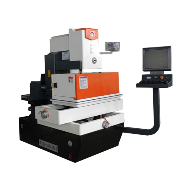 DK7740C Starres Stepper-CNC-Draht EDM-Mittelgeschwindigkeits-Schneidemaschine integrierte Einheit