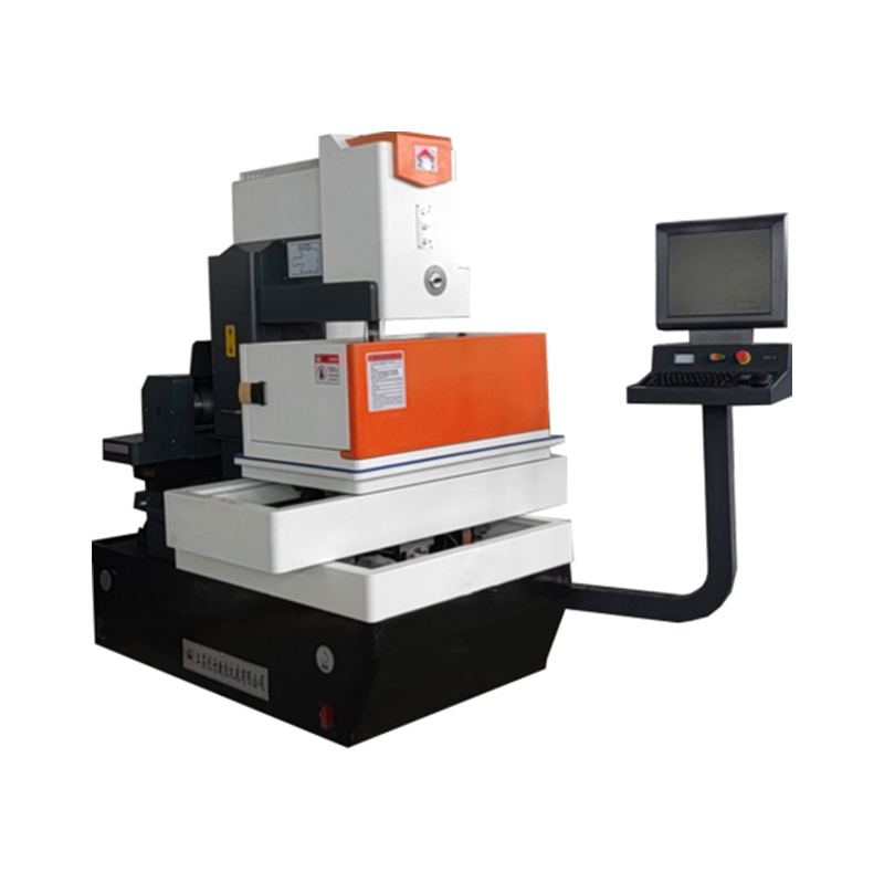 DK7740C Uniform Processing Servo CNC Draht EDM mittelgeschwindiger Schneidmaschine Integrierte Einheit