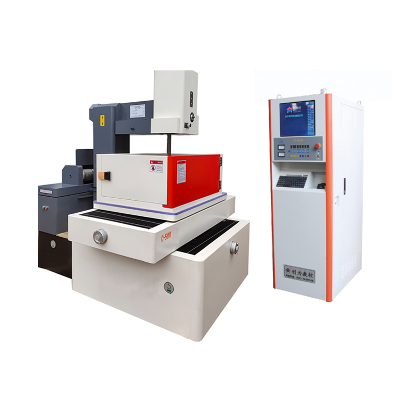 DK7750 C-Typ Multifunktionales CNC-Draht-EDM-Mittelgeschwindigkeits-Schneidgerät