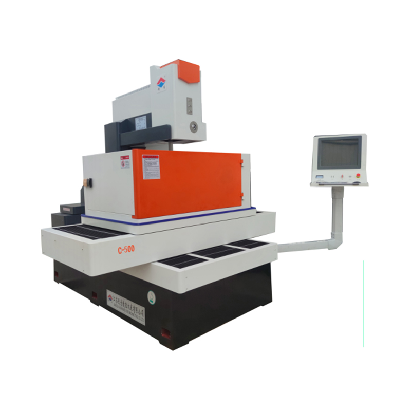 DK7750 Intelligent Servo CNC Draht EDM Medium-Geschwindigkeit-Schneidmaschine Integrierte Einheit