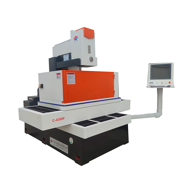 DK7763 （± 12 °） hohe Anpassungsfähigkeit 3D-Verarbeitung Servo CNC Draht EDM-Mittelgeschwindigkeitsschneidemaschine integrierte Einheit