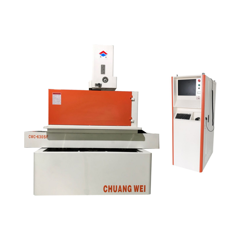 DK7763 T-Typ-Servo Flexible Fast-Response CNC Draht EDM-Mittelgeschwindigkeitsschneidemaschine