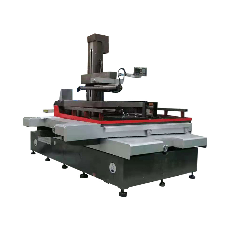 DK77120 AZ Stepper Stepper CNC Draht EDM-Hochgeschwindigkeits-Schneidmaschine mit Stiefengeschwindigkeit.
