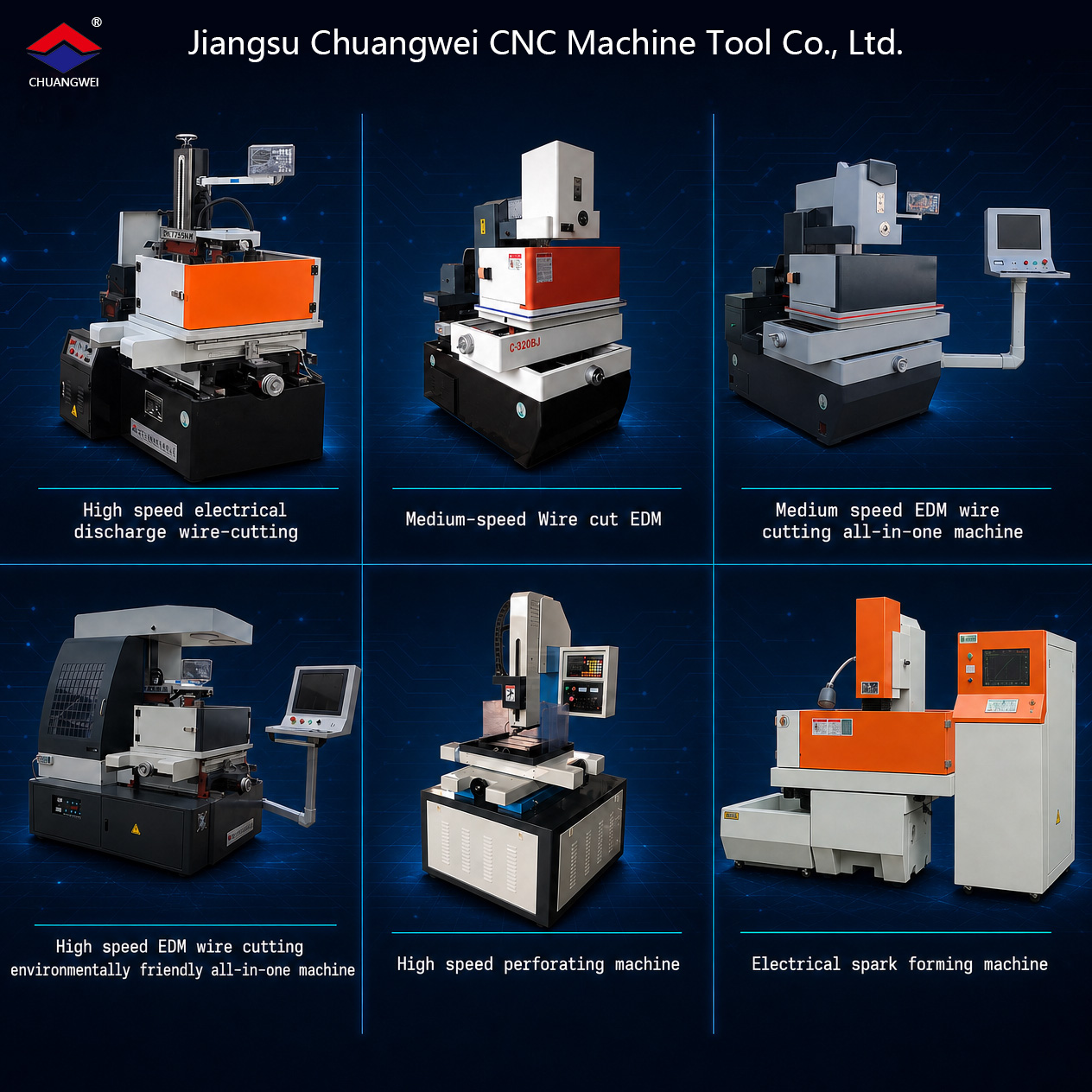 Hochwertige CNC-EDM-Drahtschneidemaschine